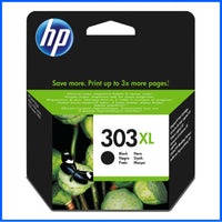 HP 303XL High Capacity Black Ink Cartridge (Original)