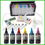 378XL CISS Refill Starter Kit For Epson Expression Premium Printers