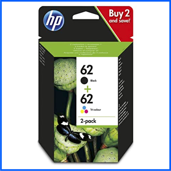 HP 62 Multipack Ink Cartridge (Original)