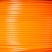 Seville Orange PLA+ Plus 1.75mm - 3DQF UK Made 3D Printer Filament