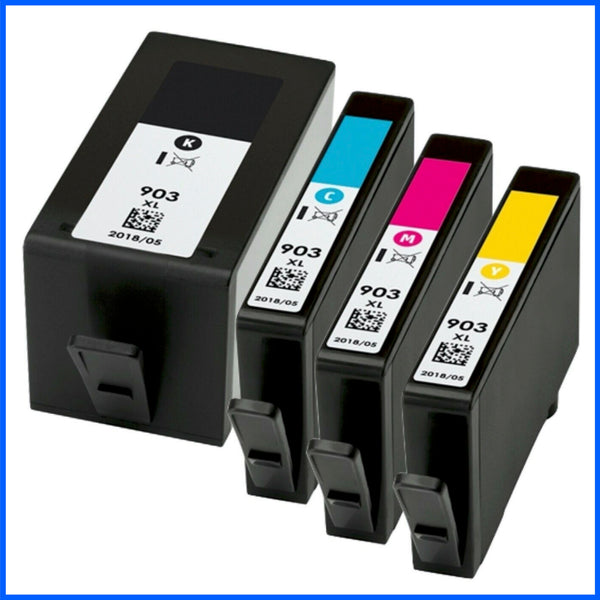 Clorisun 903XL Black Printer Cartridges Compatible with HP 903 XL