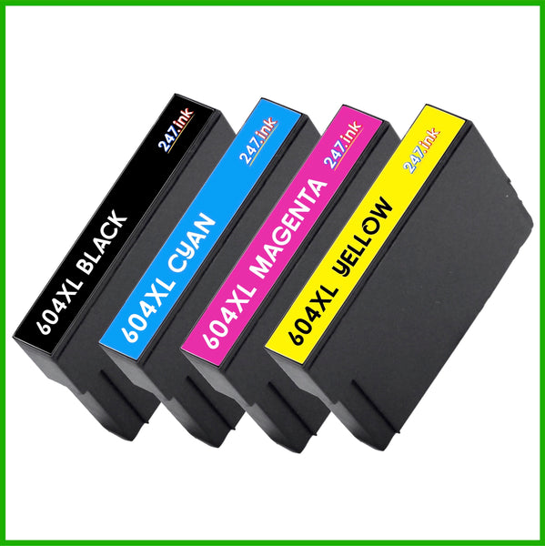 Kamo 604 XL Ink Cartridges Compatible with Epson 604XL