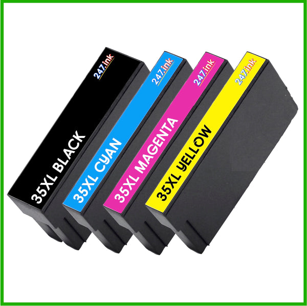 Compatible Epson 35XL Ink Cartridges (Padlock)